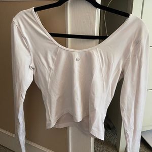 Lululemon align long sleeve top